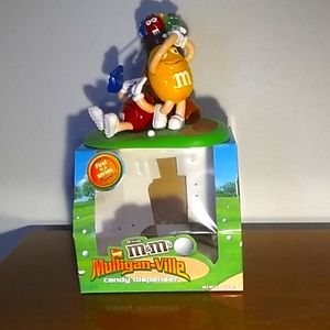 M&M candy dispenser